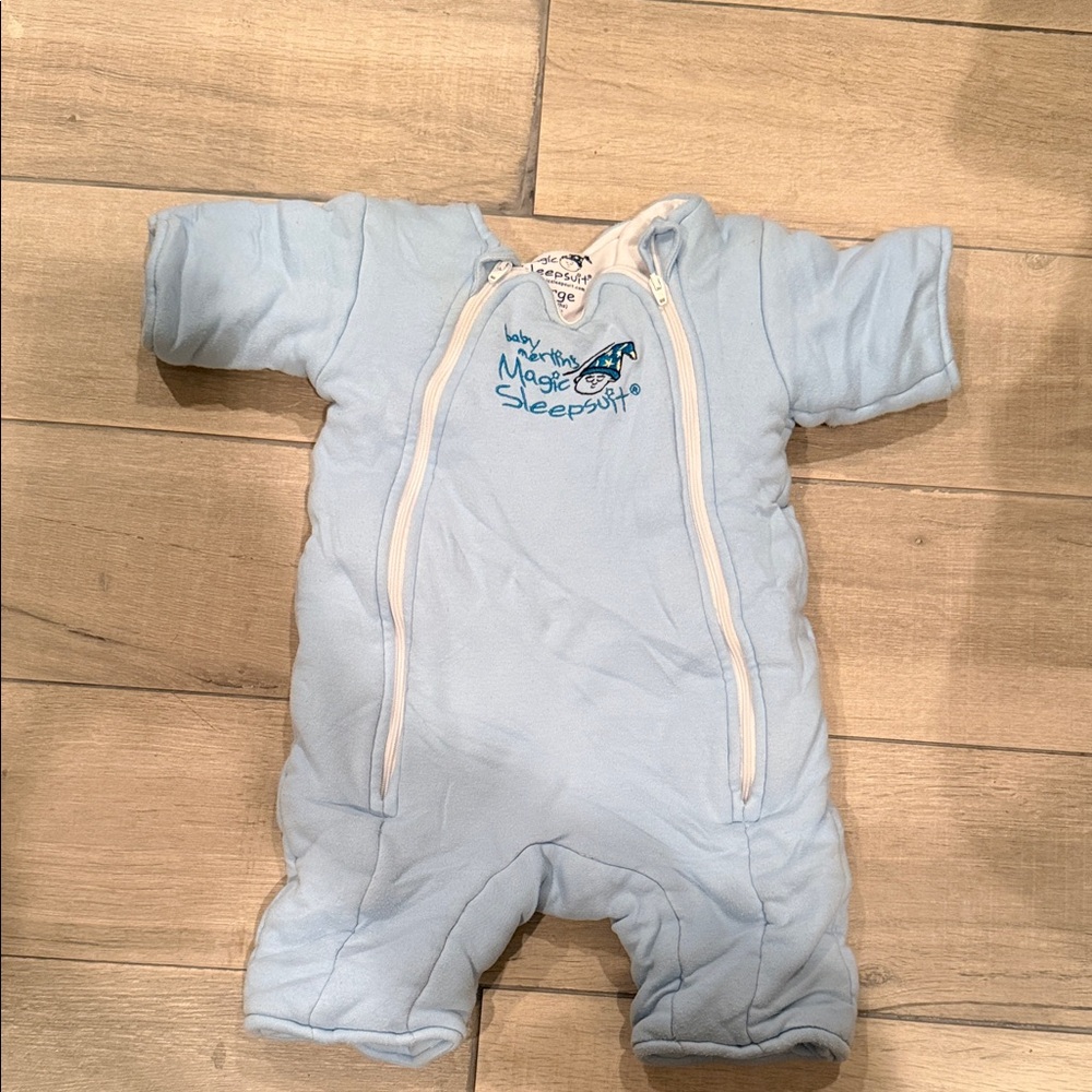 Blue Baby Sleep Sack
